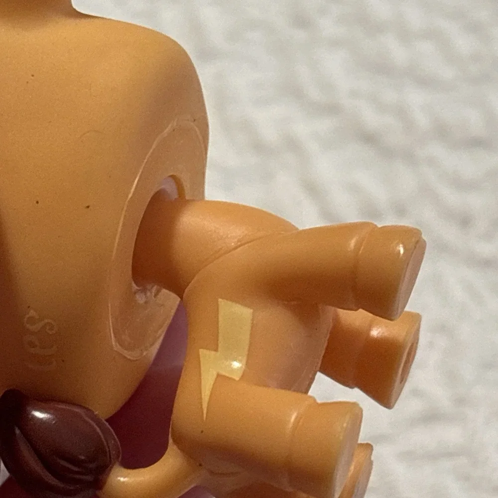 RARE G7 LPS - Bull #5 Highland Cow Petshop - Littlest Pet Shop